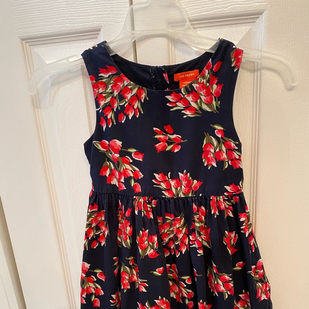 Girl summer cotton dress